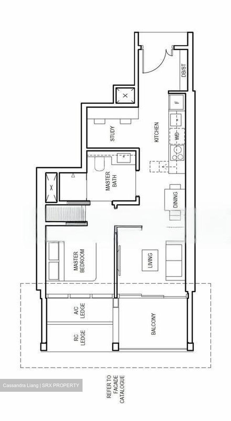 Canninghill Piers (D6), Apartment #444958711